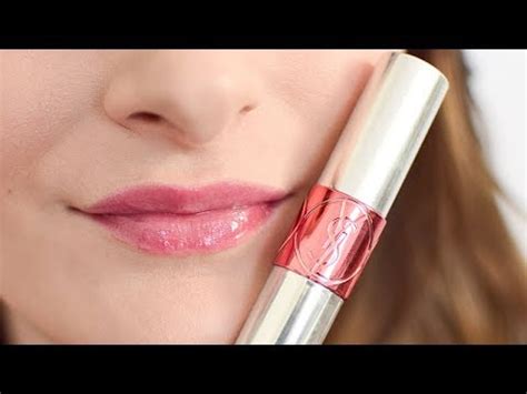 YSL Volupte Tint In Oil Wear Test Review 